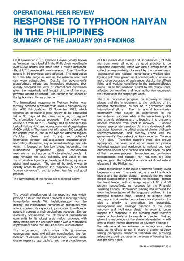 FINAL Summary Operational Peer Review_Philippines 3 February 2014.pdf_2.png